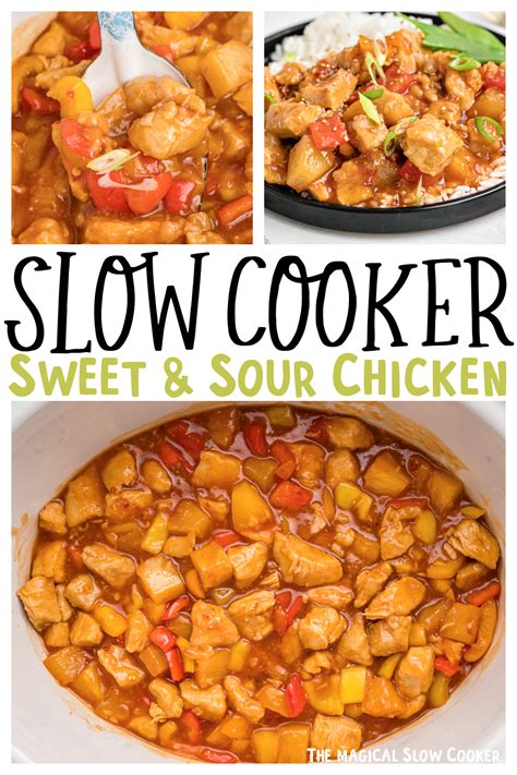 slow-cooker-sweet-and-sour-chicken-the-magical image