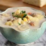 low-fat-corn-and-potato-chowder-eat-drink-love image