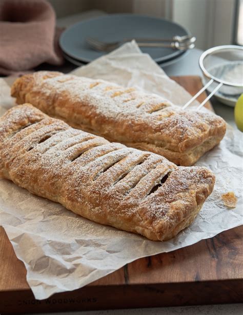 puff-pastry-apple-strudel-recipe-quick-and-easy image