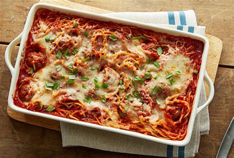 parmesan-meatball-spaghetti-bake-recipe-ready-plan image