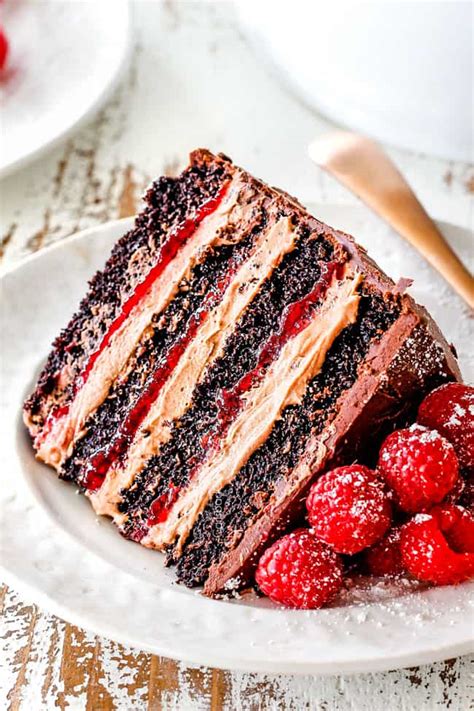 chocolate-raspberry-cake-carlsbad-cravings image