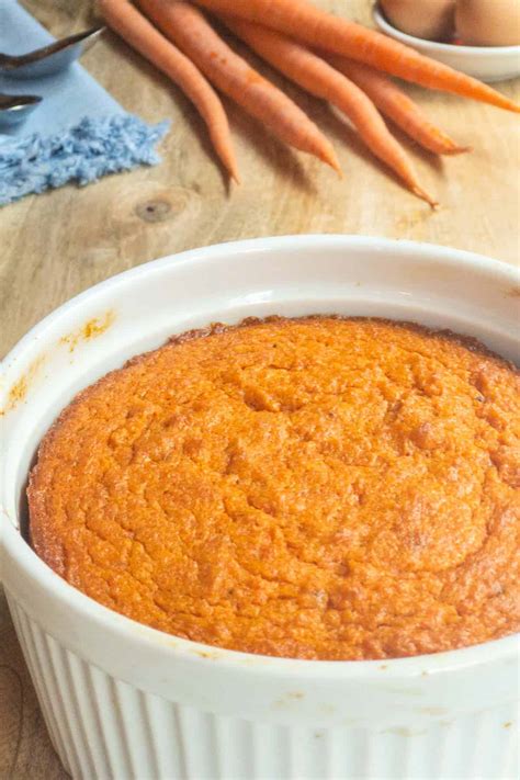 roasted-carrot-souffle-a-well-seasoned-kitchen image