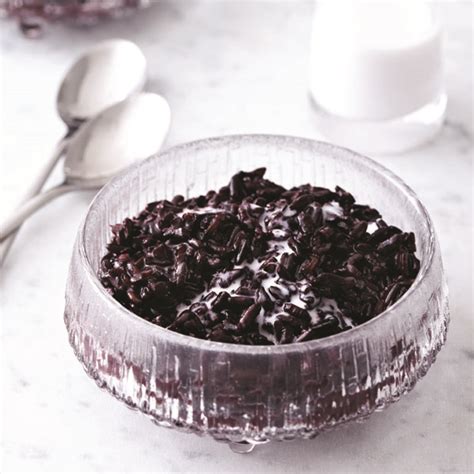 black-rice-pudding-with-coconut-and-cinnamon image