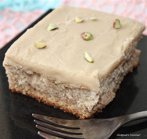 banana-cake-with-penuche-frostingmy-100th-post image