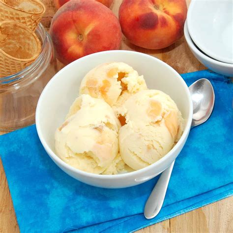 fresh-peach-ice-cream-sweet-peas-kitchen image