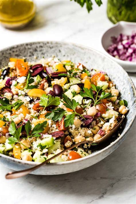 mediterranean-quinoa-salad-recipe-foolproof-living image