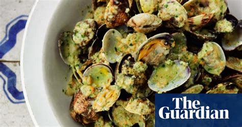 clams-with-a-garlic-and-nut-picada-recipe-food-the image