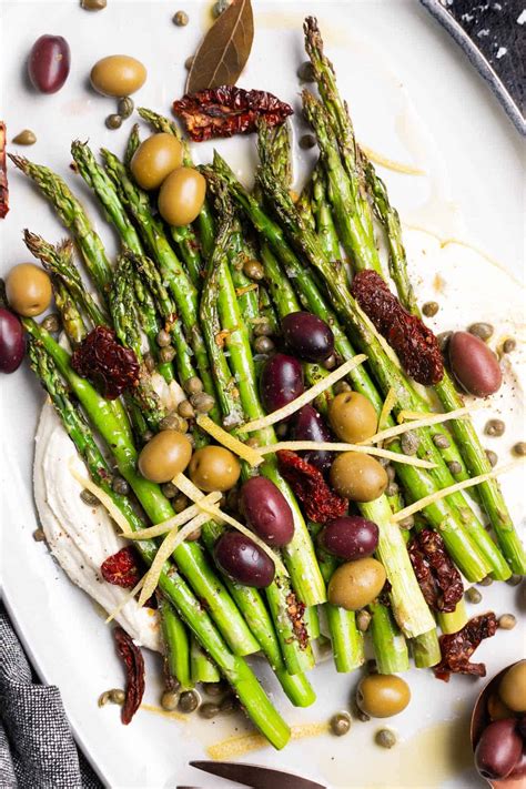 mediterranean-asparagus-with-whipped-feta-cast-iron image