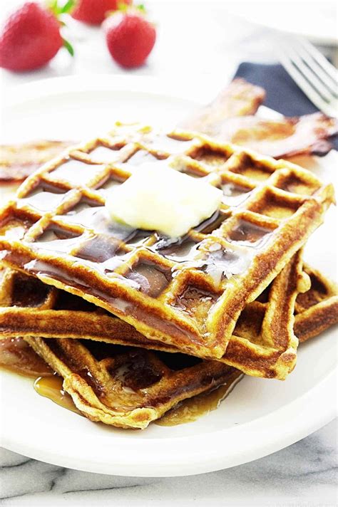 kamut-buttermilk-waffles-savor-the-best image