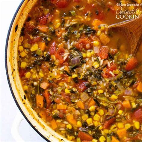 one-pot-vegetable-rice-soup-amandas-cookin image