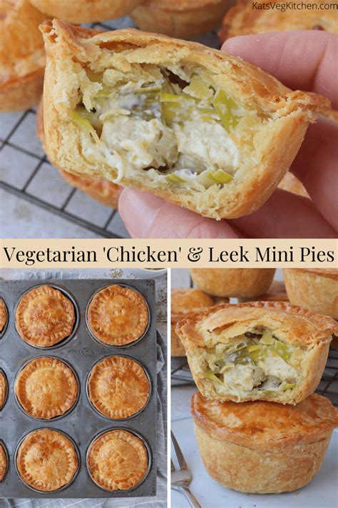 vegetarian-chicken-leek-mini-pies-kats-veg-kitchen image
