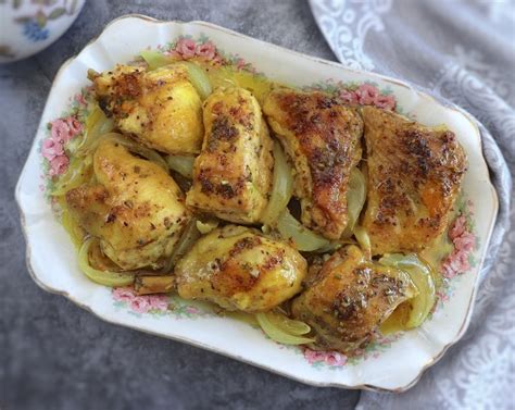 baked-chicken-with-lemon-and-spices-food-from-portugal image
