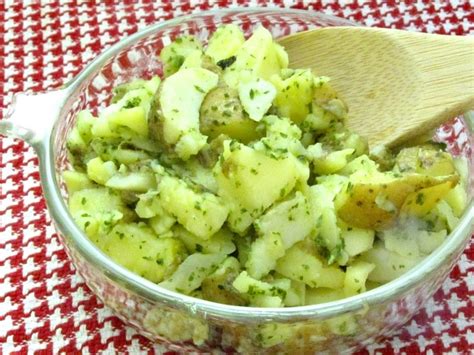 potato-salad-with-parsley-inhabited-kitchen image