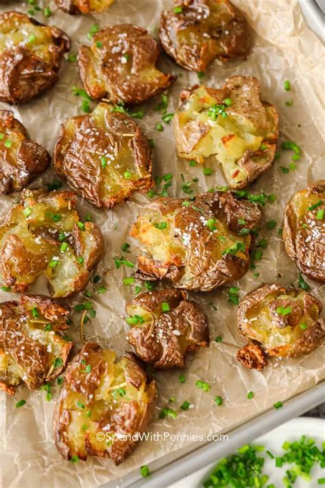 roasted-smashed-potatoes-easy-tasty-side-spend image