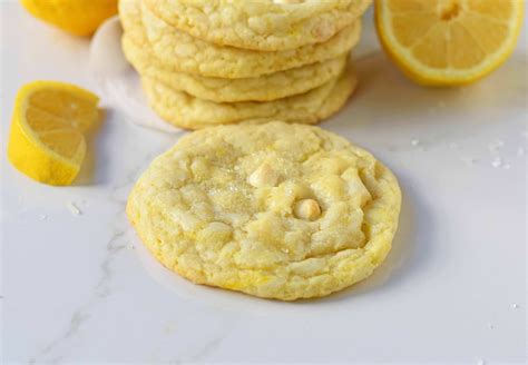 lemon-white-chocolate-chip-cookies image