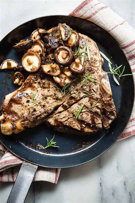 grilled-porterhouse-steak-with-mushrooms-oh-sweet image