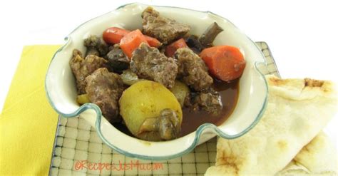 crock-pot-beef-tips-in-moroccan-mushroom-sauce image