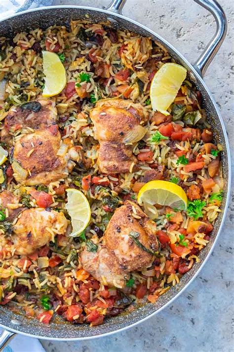 moroccan-chicken-rice-dinner-only-gluten-free image