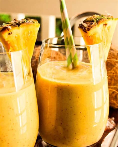 tropical-pineapple-smoothie-recipe-my-edible-food image