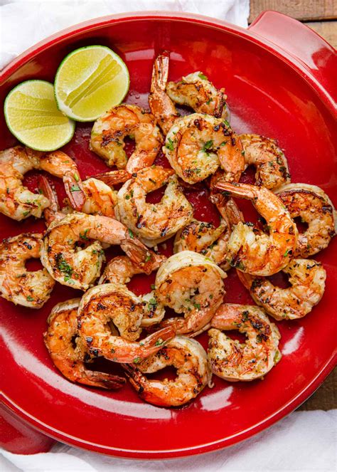 grilled-cilantro-lime-shrimp-recipe-dinner-then-dessert image