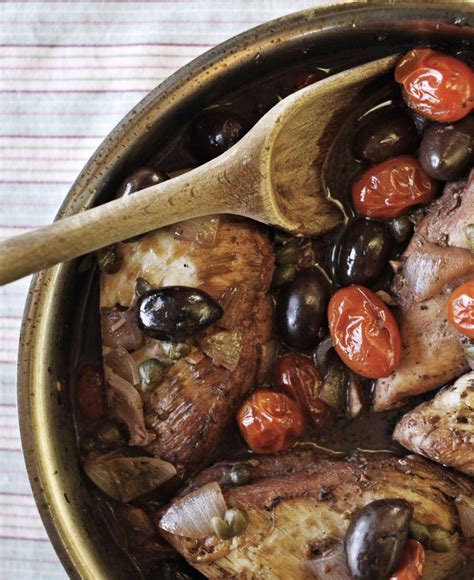 pan-seared-chicken-with-tomatoes-olives-oregano-and image