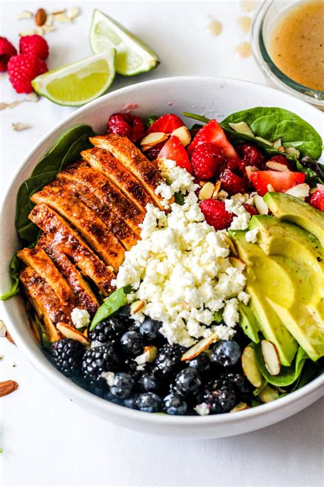 berry-chicken-salad-with-honey-lime-vinaigrette image