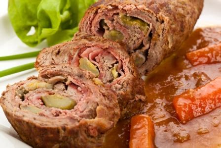 ground-beef-roll-stuffed-with-ham-and-vegetables image