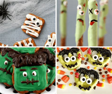20-halloween-pretzels-roundup-fun-treats-halloween image