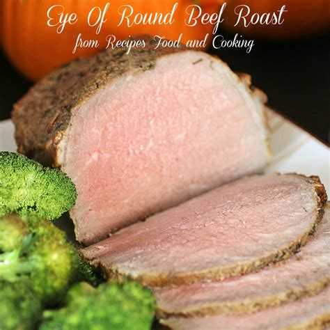 eye-of-round-beef-roast-recipes-food-and-cooking image