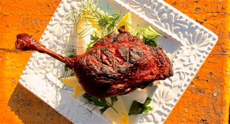 crispy-skin-grilled-duck-confit-recipe-food-republic image