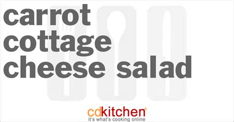 carrot-cottage-cheese-salad-recipe-cdkitchencom image