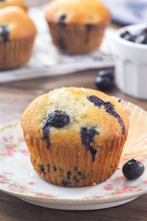 the-best-blueberry-muffins-quick-easy image