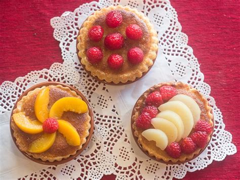 french-fruit-tarts-with-almond-cream-filling-gday image
