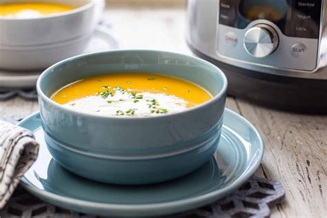 instant-pot-butternut-squash-soup-simply image