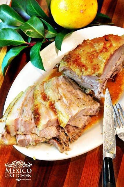how-to-make-roasted-pork-leg-quick-and image