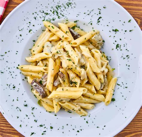 pasta-with-truffle-cream-sauce-la-bella-vita-cucina image