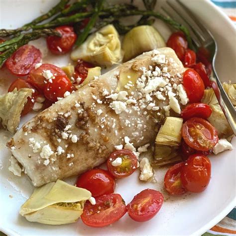 easy-mediterranean-baked-fish-recipe-using-cobia image