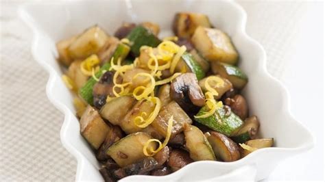 zucchini-and-mushrooms-in-a-lemon-butter-sauce image