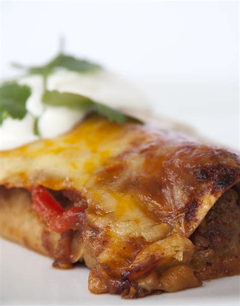 cheesy-pork-enchiladas-dj-foodie image