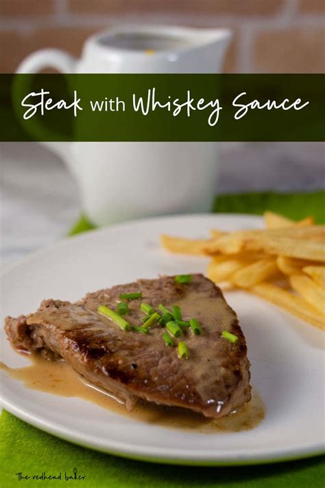 steak-with-whiskey-sauce-by-the-redhead-baker image