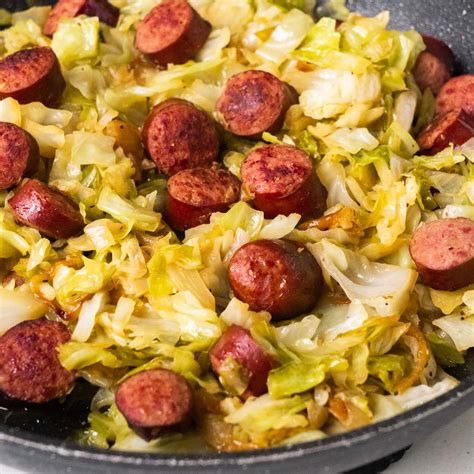 fried-cabbage-with-sausage-brooklyn-farm-girl image