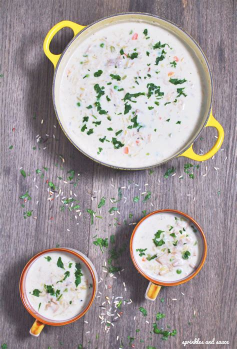 copy-cat-panera-cream-of-chicken-and-wild-rice-soup image