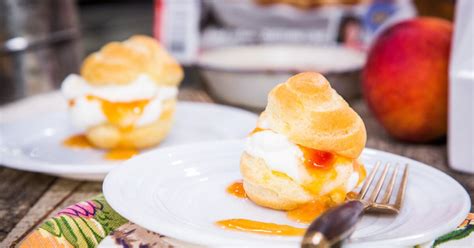 recipe-taste-of-home-peach-cream-puffs-home image