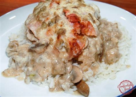 smothered-chicken-with-mushrooms-and-bacon image