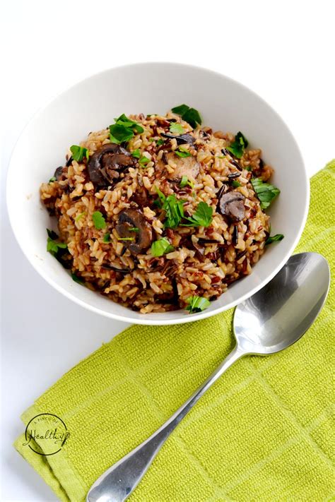 instant-pot-wild-rice-pilaf-vegan-a-pinch-of-healthy image