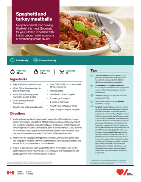 spaghetti-and-turkey-meatballs-canadas-food-guide image