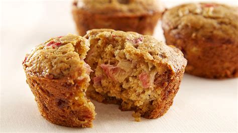 rhubarb-muffins-recipe-tablespooncom image
