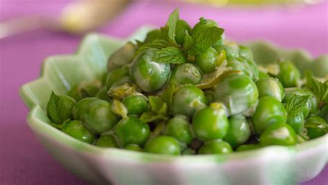 peas-with-lemon-mint-and-scallions image