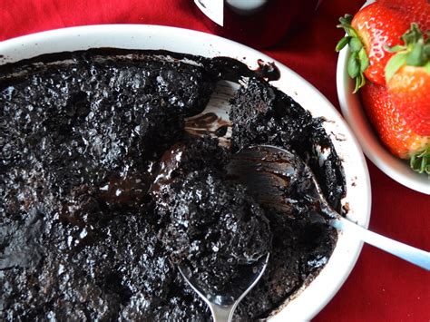 fudgy-mocha-pudding-cake-recipe-gluten-free-vegan image