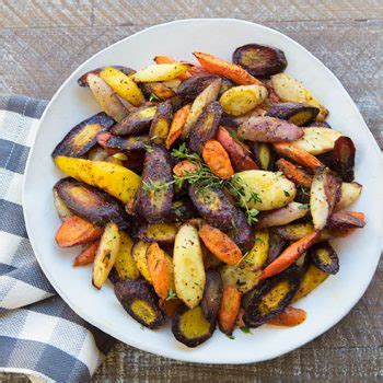 muti-colored-roasted-herbed-carrots-italian-food image
